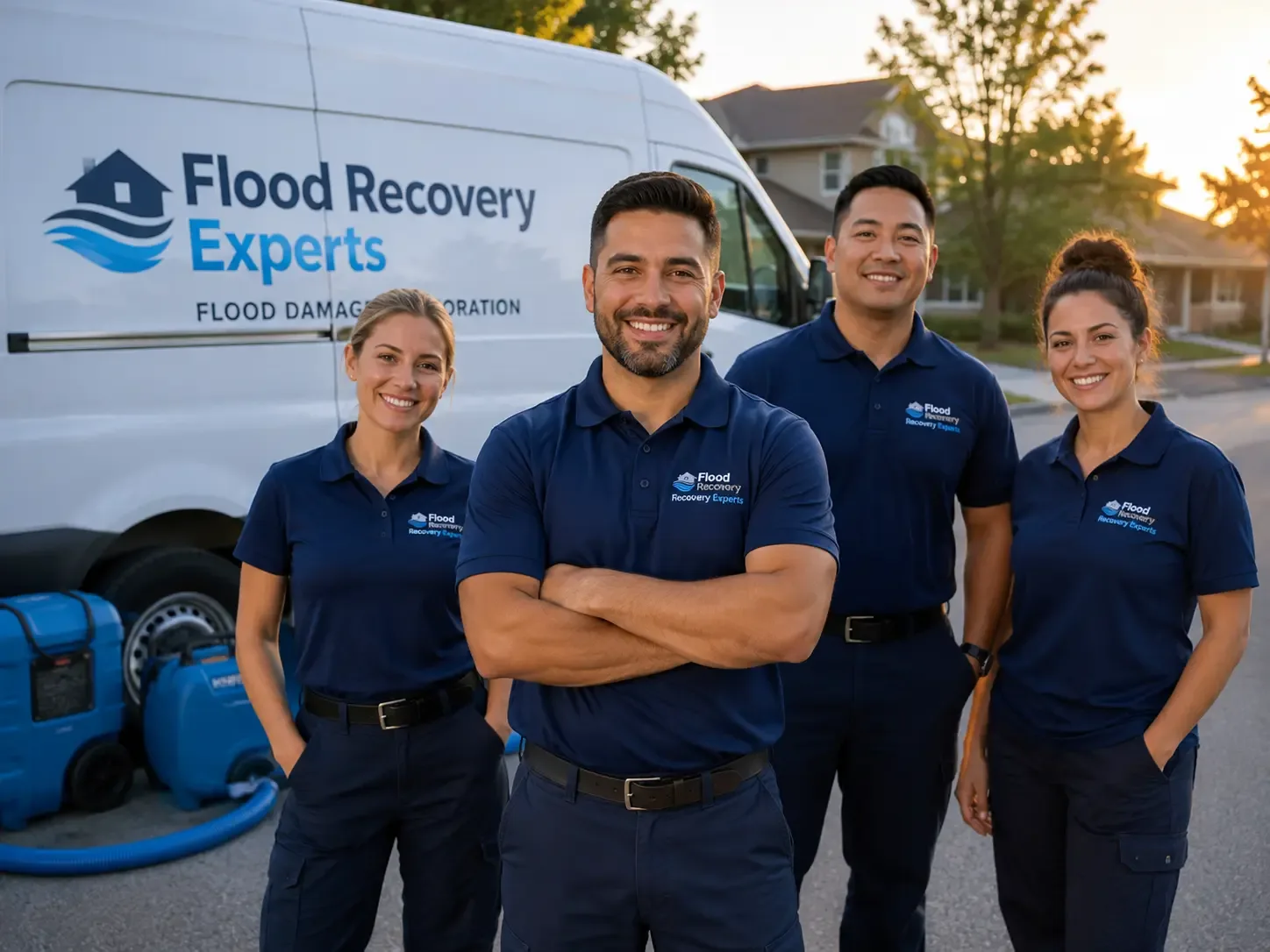Flood Damage Cleanup company in Bluff Dale, TX