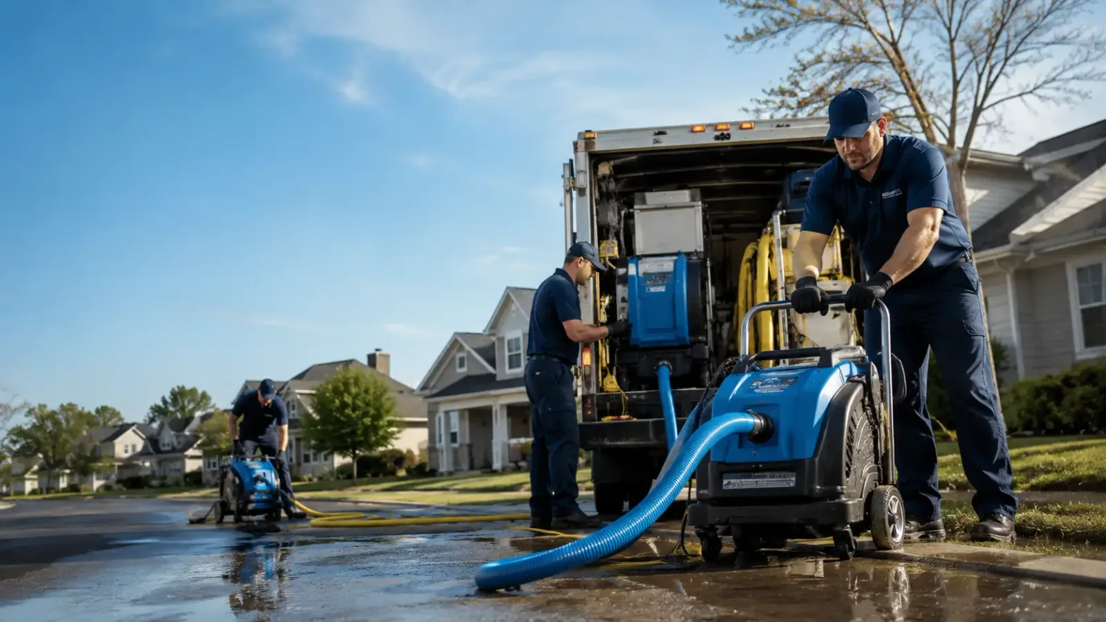 Flood Damage Cleanup in Bluff Dale, TX